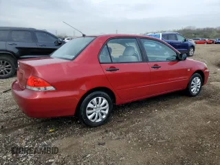 2005 Mitsubishi Lancer ES z VIN JA3AJ26E45U004941, wystawiony jako Copart lot #54614345 z przebiegiem 95 589 mil mil oraz Szkoda całkowita • Salvage title. Historia ofert i sprzedaży dostępna na DreamBid. Obrazek 3.