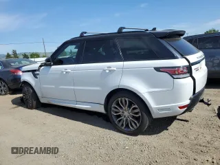 2016 Land Rover Range Rover Sport Autobiography с VIN SALWV2EF8GA591325, выставлен на аукционе Copart как лот 52942805 с пробегом 91 155 миль миль и Списание • Salvage title. История ставок и продаж доступна на DreamBid. Изображение 2.