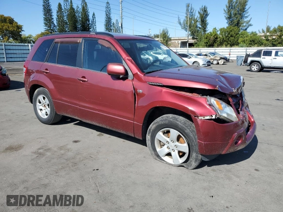 2007 Suzuki Grand Vitara XSport z VIN JS3TE944774204377, wystawiony jako Copart lot #87730295 z przebiegiem 114 051 mil mil oraz Szkoda całkowita • Salvage title. Historia ofert i sprzedaży dostępna na DreamBid. Obrazek 4.