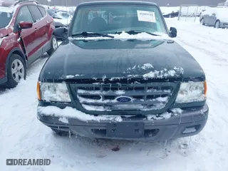 2003 Ford Ranger XL with VIN 1FTYR10U13PA86271, listed as a IAAI auction lot 41609518 with 118,257 mi miles. Bid and sale history available at carsss.com. Image 12.