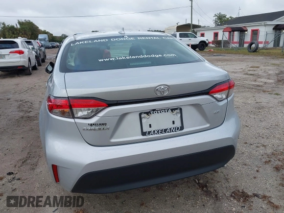 2024 Toyota Corolla LE with VIN 5YFB4MDE7RP150362, listed as a IAAI auction lot 41117747 with 4,946 mi miles. Bid and sale history available at carsss.com. Image 16.