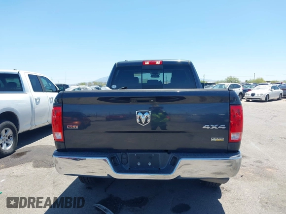 2018 Ram 1500 Big Horn с VIN 1C6RR7GG3JS319415, выставлен на аукционе IAAI как лот 42517862 с пробегом 117 906 миль миль и . История ставок и продаж доступна на DreamBid. Изображение 17.