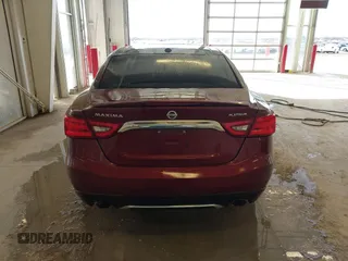 2016 Nissan Maxima 3.5 SV with VIN 1N4AA6APXGC445036, listed as a IAAI auction lot 41660079 with 119,287 mi miles. Bid and sale history available at carsss.com. Image 16.