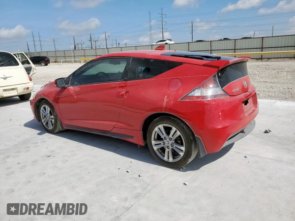 2011 Honda CR-Z EX с VIN JHMZF1D6XBS015525, выставлен на аукционе Copart как лот 62154905 с пробегом 143 594 миль миль и Списание • Salvage title. История ставок и продаж доступна на DreamBid. Изображение 2.