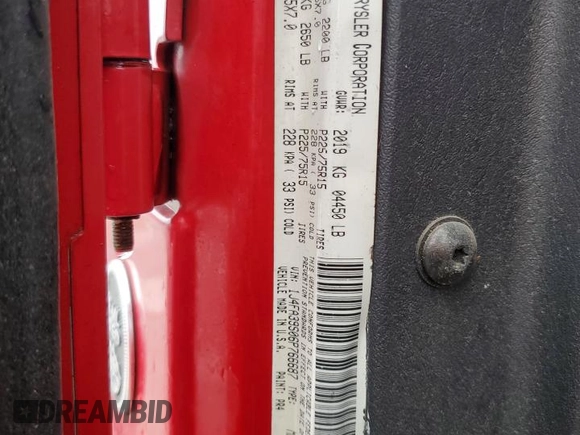 2006 Jeep Wrangler X с VIN 1J4FA39S06P766687, выставлен на аукционе Copart как лот 55791365 с пробегом 220 712 миль миль и Списание • Salvage title. История ставок и продаж доступна на DreamBid. Изображение 12.