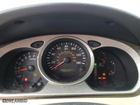 2003 Toyota Highlander with VIN JTEHF21A230155914, listed as a Copart auction lot 54431535 with 141,566 mi miles and Non Repairable. Bid and sale history available at carsss.com. Image 9.