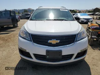 2017 Chevrolet Traverse LS with VIN 1GNKVFKD1HJ160642, listed as a Copart auction lot 60260245 with 109,022 mi miles and Salvage title. Bid and sale history available at DreamBid. Image 5.