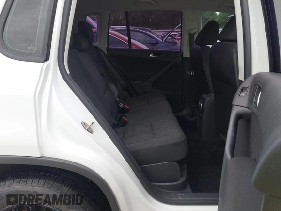 2017 Volkswagen Tiguan S with VIN WVGAV7AX8HK046181, listed as a IAAI auction lot 42493160 with 65,609 mi miles and . Bid and sale history available at DreamBid. Image 8.