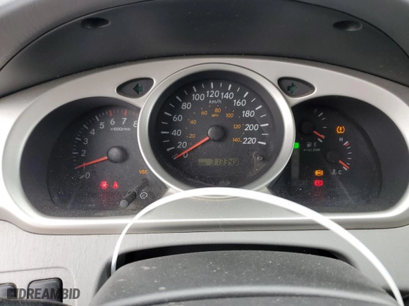 2006 Toyota Highlander with VIN JTEHP21A360144728, listed as a Copart auction lot 43273825 with 313,349 mi miles and Salvage Title. Bid and sale history available at carsss.com. Image 9.