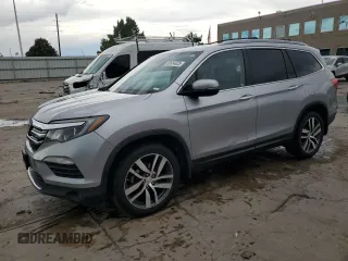 2016 Honda Pilot Elite с VIN 5FNYF6H04GB068774, выставлен на аукционе Copart как лот 60634025 с пробегом 187 483 миль миль и Чистый • Clean title. История ставок и продаж доступна на DreamBid. Изображение 1.