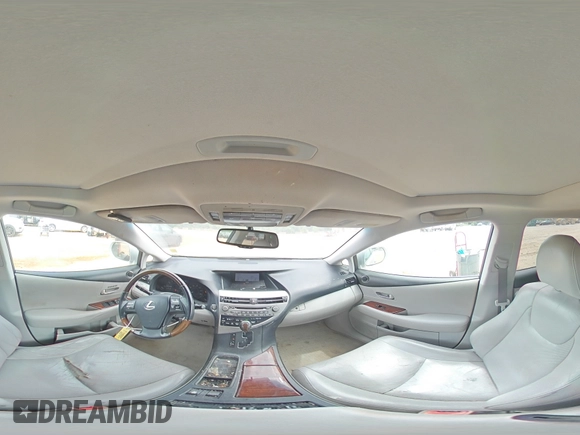 2010 Lexus RX 350 with VIN 2T2ZK1BA4AC004388, listed as a Copart auction lot 54234275 with 236,432 mi miles and Salvage Title. Bid and sale history available at DreamBid. Image 16.
