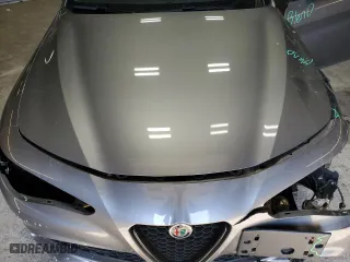 2021 Alfa Romeo Giulia Ti with VIN ZARFANBN4M7644262, listed as a Copart auction lot 48141725 with 23,550 mi miles and Salvage Title. Bid and sale history available at carsss.com. Image 11.