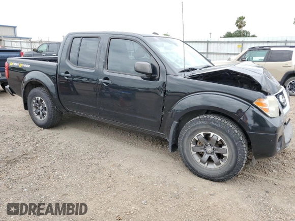 2018 Nissan Frontier Desert Runner with VIN 1N6DD0ER3JN748515, listed as a Copart auction lot 55694825 with 110,475 mi miles and Salvage title. Bid and sale history available at DreamBid. Image 4.