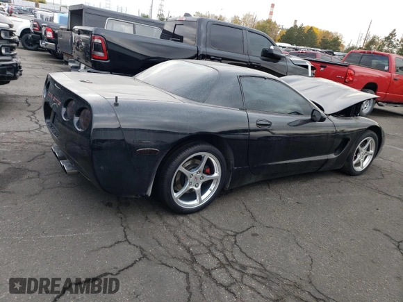 2000 Chevrolet Corvette with VIN 1G1YY12G9Y5125128, listed as a Copart auction lot 75965964 with 0 mi miles and Salvage Title. Bid and sale history available at carsss.com. Image 3.