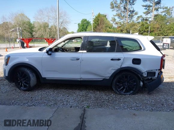 2022 Kia Telluride SX with VIN 5XYP54HC1NG290854, listed as a IAAI auction lot 41966799 with 47,218 mi miles and . Bid and sale history available at DreamBid. Image 15.