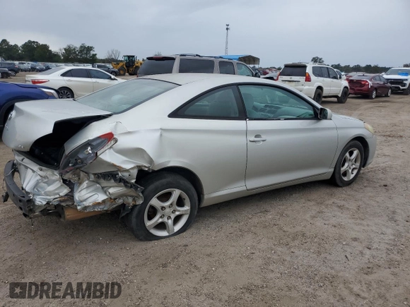 2004 Toyota Solara SE with VIN 4T1CE38P54U777480, listed as a Copart auction lot 80575054 with 249,346 mi miles and Salvage Title. Bid and sale history available at DreamBid. Image 3.