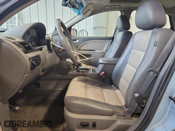 2008 Mercury Sable Premier with VIN 1MEHM42W38G622948, listed as a Copart auction lot 61863185 with 188,209 mi miles and Non repairable. Bid and sale history available at DreamBid. Image 7.