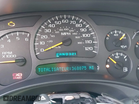 2004 Chevrolet Avalanche Z71 with VIN 3GNEK12TX4G189598, listed as a IAAI auction lot 41998670 with 368,875 mi miles and . Bid and sale history available at DreamBid. Image 14.