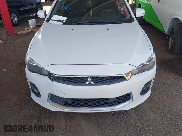 2016 Mitsubishi Lancer ES with VIN JA32U2FU6GU009743, listed as a IAAI auction lot 42088471 with 149,639 mi miles. Bid and sale history available at carsss.com. Image 6.