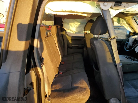 2012 Chevrolet Silverado 1500 LT with VIN 1GCRCSE01CZ140416, listed as a Copart auction lot 41526665 with 0 mi miles and Salvage Title. Bid and sale history available at carsss.com. Image 10.
