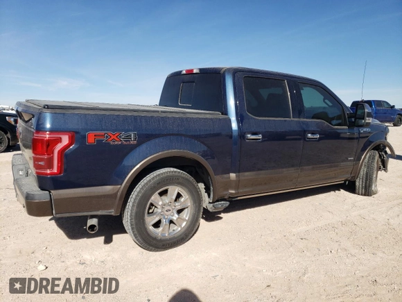 2017 Ford F-150 XL with VIN 1FTEW1EG8HFA97571, listed as a Copart auction lot 85081324 with 151,332 mi miles and Clean Title. Bid and sale history available at carsss.com. Image 3.