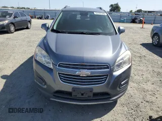 2015 Chevrolet Trax LT with VIN KL7CJLSB7FB117210, listed as a Copart auction lot 53749135 with 103,065 mi miles and Salvage Title. Bid and sale history available at carsss.com. Image 5.