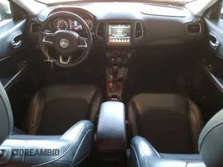 2019 Jeep Compass Trailhawk with VIN 3C4NJDDB2KT618268, listed as a Copart auction lot 53493015 with 77,287 mi miles and Clean Title. Bid and sale history available at carsss.com. Image 8.