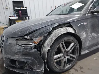 2016 Audi A6 Premium Plus z VIN WAUGFAFCXGN104249, wystawiony jako IAAI lot #41631393 z przebiegiem 117 516 mil mil oraz . Historia ofert i sprzedaży dostępna na DreamBid. Obrazek 6.