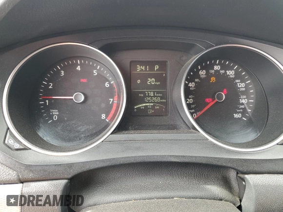 2015 Volkswagen Jetta SE с VIN 3VWD17AJ9FM268711, выставлен на аукционе Copart как лот 56588055 с пробегом 125 268 миль миль и Списание • Salvage title. История ставок и продаж доступна на DreamBid. Изображение 9.