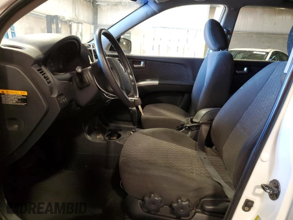 2005 Kia Sportage LX with VIN KNDJE723957069595, listed as a Copart auction lot 80123084 with Not Provided miles and Salvage Title. Bid and sale history available at carsss.com. Image 7.