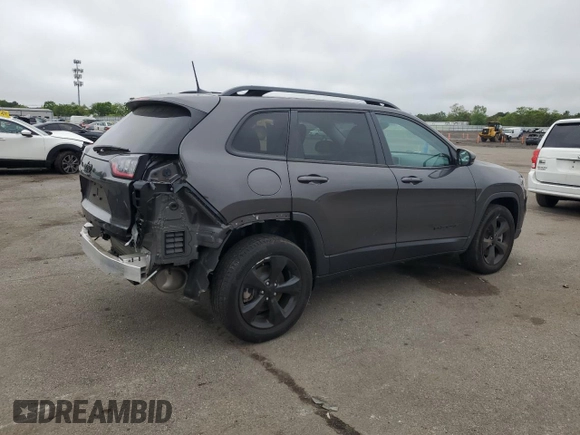 2023 Jeep Cherokee Altitude Lux z VIN 1C4PJMMB9PD101880, wystawiony jako Copart lot #59031145 z przebiegiem 17 888 mil mil oraz Szkoda całkowita • Salvage title. Historia ofert i sprzedaży dostępna na DreamBid. Obrazek 3.