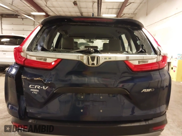 2017 Honda CR-V LX z VIN 5J6RW6H36HL007238, wystawiony jako IAAI lot #42327333 z przebiegiem 103 617 mil mil oraz . Historia ofert i sprzedaży dostępna na DreamBid. Obrazek 6.