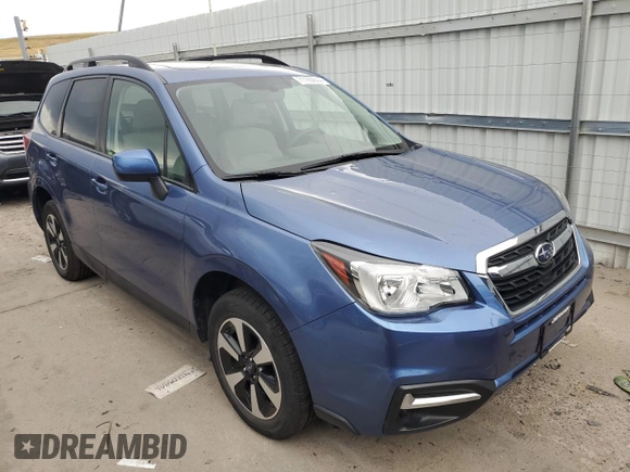 2017 Subaru Forester Premium with VIN JF2SJAEC9HH401723, listed as a Copart auction lot 71165644 with 87,104 mi miles and Salvage Title. Bid and sale history available at carsss.com. Image 4.