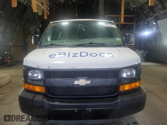 2011 Chevrolet Express Cargo with VIN 1GCSGAFX8B1103789, listed as a Copart auction lot 60074875 with 103,569 mi miles and Clean title. Bid and sale history available at DreamBid. Image 5.