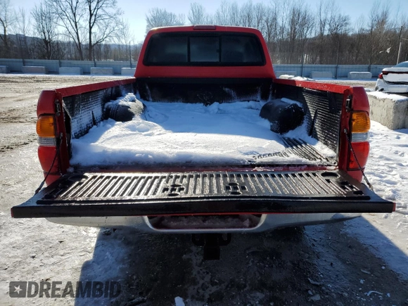 2002 Toyota Tacoma z VIN 5TEVL52N02Z142144, wystawiony jako Copart lot #46091785 z przebiegiem 224 493 mil mil oraz Nie do naprawy • Non repairable. Historia ofert i sprzedaży dostępna na DreamBid. Obrazek 6.