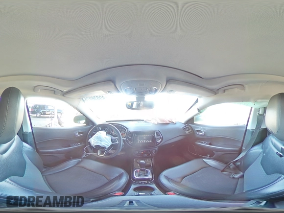 2019 Jeep Compass Altitude с VIN 3C4NJDBB0KT674695, выставлен на аукционе Copart как лот 49836025 с пробегом 52 089 миль миль и Списание • Salvage title. История ставок и продаж доступна на DreamBid. Изображение 14.