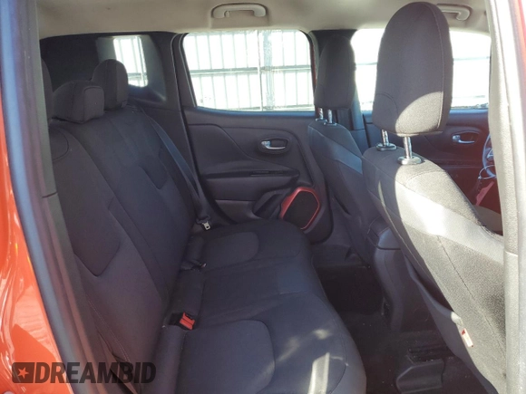 2017 Jeep Renegade Trailhawk с VIN ZACCJBCB0HPE90609, выставлен на аукционе Copart как лот 85801074 с пробегом 136 187 миль миль и Списание • Salvage title. История ставок и продаж доступна на DreamBid. Изображение 10.