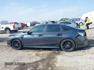 2024 Honda Civic Sport with VIN 2HGFE2F58RH526395, listed as a IAAI auction lot 41576275 with 14,692 mi miles and . Bid and sale history available at DreamBid. Image 14.