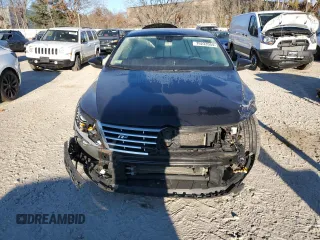 2013 Volkswagen CC R-Line with VIN WVWBP7AN6DE559228, listed as a Copart auction lot 79233554 with 121,029 mi miles and Clean Title. Bid and sale history available at DreamBid. Image 5.