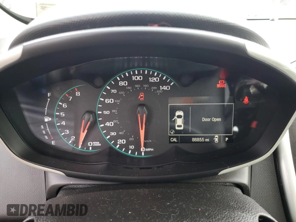 2017 Chevrolet Sonic LT with VIN 1G1JD6SB3H4101671, listed as a Copart auction lot 42578155 with 86,855 mi miles and Salvage Title. Bid and sale history available at carsss.com. Image 9.