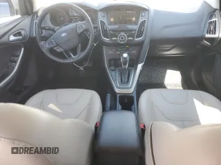 2018 Ford Focus Titanium with VIN 1FADP3N24JL326253, listed as a Copart auction lot 57757835 with 75,579 mi miles and Salvage title. Bid and sale history available at DreamBid. Image 8.