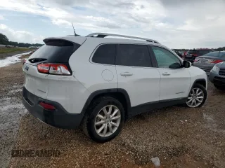 2016 Jeep Cherokee Limited with VIN 1C4PJLDB0GW157950, listed as a Copart auction lot 54617045 with 115,722 mi miles and Salvage title. Bid and sale history available at DreamBid. Image 3.