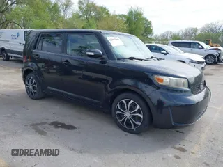 2008 Scion xB with VIN JTLKE50E381038559, listed as a IAAI auction lot 42057060 with 1 mi miles. Bid and sale history available at carsss.com. Image 1.