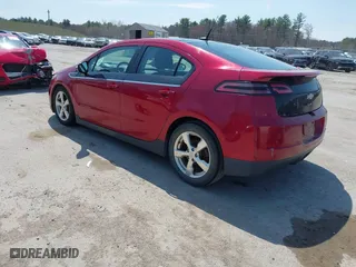 2012 Chevrolet Volt with VIN 1G1RB6E48CU100885, listed as a IAAI auction lot 42060886 with 141,958 mi miles. Bid and sale history available at carsss.com. Image 3.