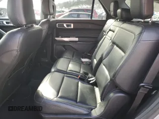 2022 Ford Explorer XLT with VIN 1FMSK8DH2NGB06154, listed as a Copart auction lot 45265545 with 93,803 mi miles and Salvage Title. Bid and sale history available at DreamBid. Image 12.