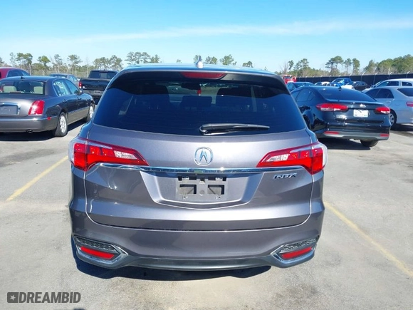 2017 Acura RDX w/Technology Pkg with VIN 5J8TB3H57HL008021, listed as a IAAI auction lot 41575117 with 116,514 mi miles. Bid and sale history available at carsss.com. Image 16.