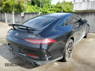 2019 Mercedes-Benz AMG GT 53 с VIN WDD7X6BBXKA008606, выставлен на аукционе Copart как лот 47784742 с пробегом 4 444 миль миль и . История ставок и продаж доступна на DreamBid. Изображение 4.