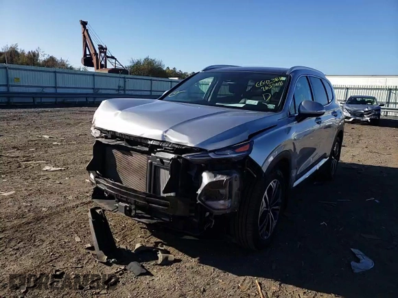 2020 Hyundai Santa Fe SEL with VIN 5NMS3CAA4LH263508, listed as a Copart auction lot 66423812 with 19,211 mi miles. Bid and sale history available at carsss.com. Image 11.