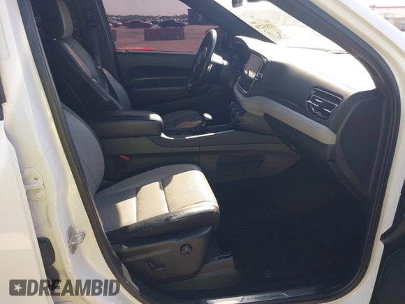 2022 Dodge Durango R/T with VIN 1C4SDHCT6NC217849, listed as a IAAI auction lot 42814278 with 54,082 mi miles and . Bid and sale history available at DreamBid. Image 5.