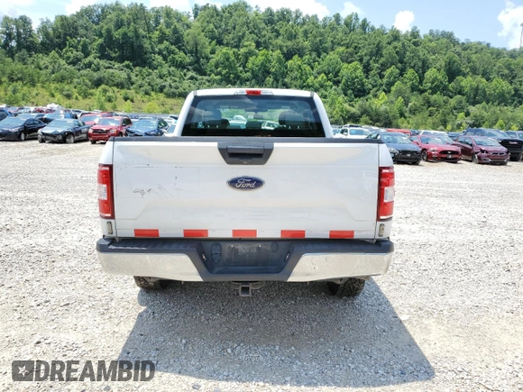 2019 Ford F-150 XL с VIN 1FTEX1EB8KFB65134, выставлен на аукционе Copart как лот 61837645 с пробегом 136 912 миль миль и Списание • Salvage title. История ставок и продаж доступна на DreamBid. Изображение 10.